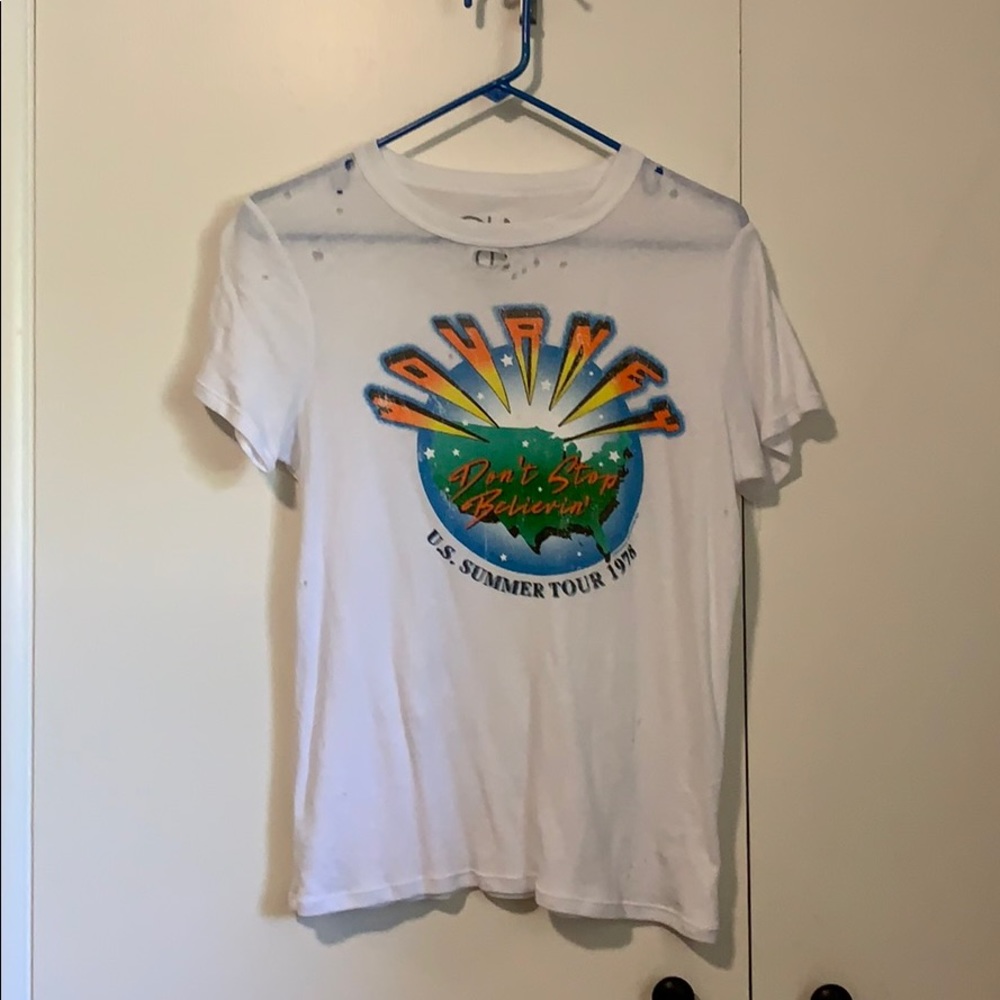 Chaser Journey distressed shirt Sz.M